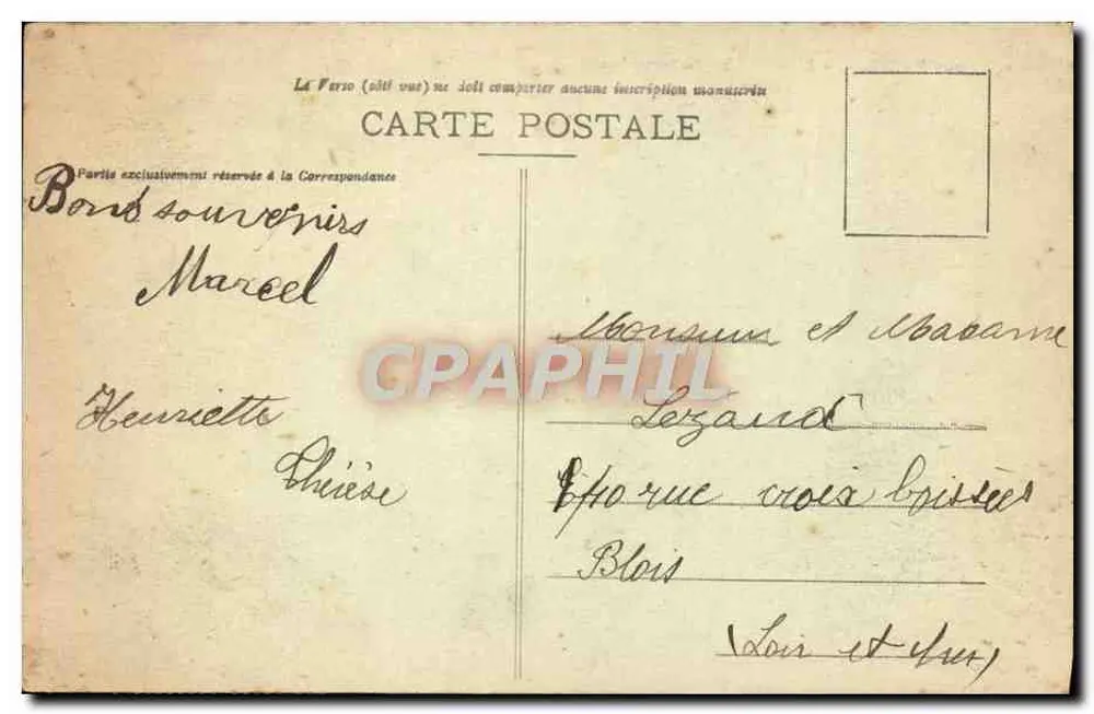 A Bolsa - The Exchange house — Todo PARIS, editor F.P. PARIS, n°126 M. - Verso