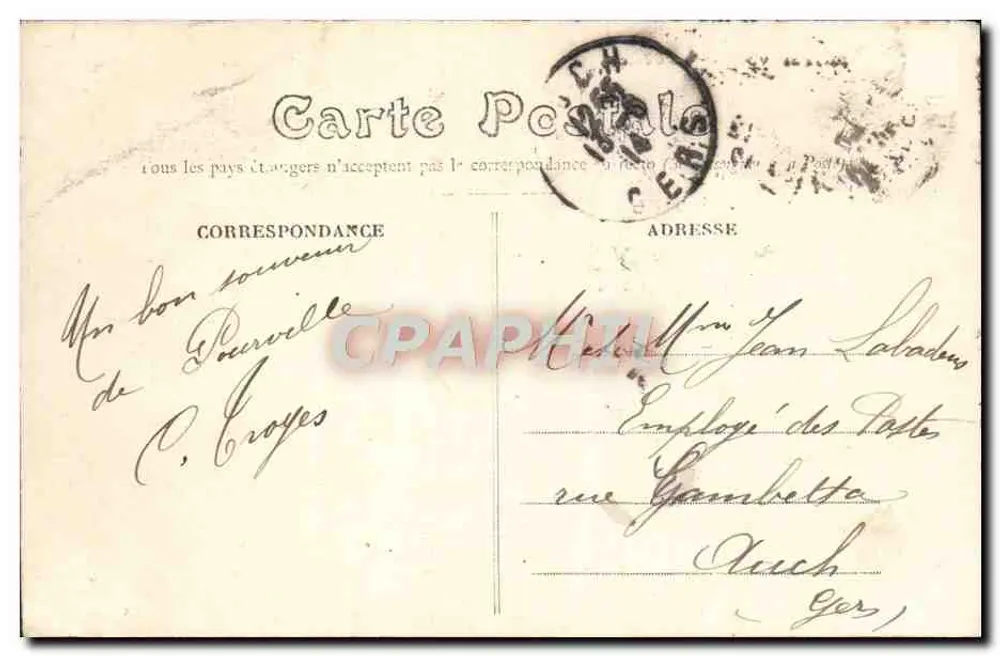 Pourville — Vue Générale — A. Beltembos succ. - Verso