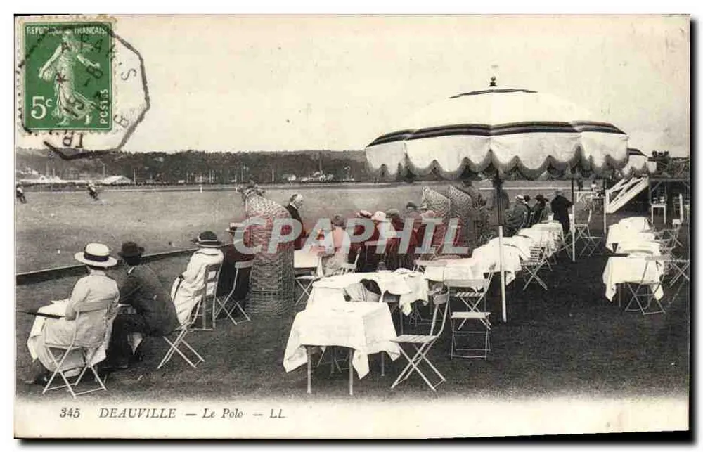 Deauville — O Polo — LL - Frente