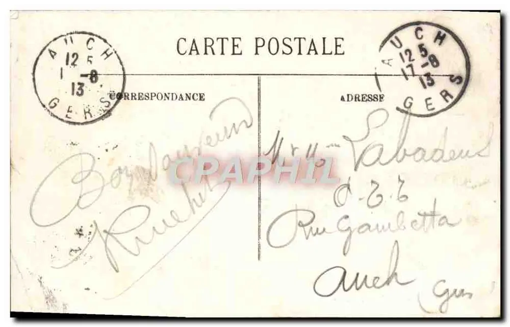 Deauville — O Polo — LL - Verso