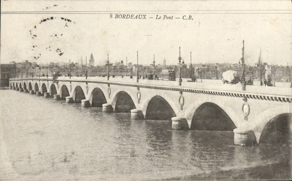 Bordeaux — O Ponte — C.B. - Frente