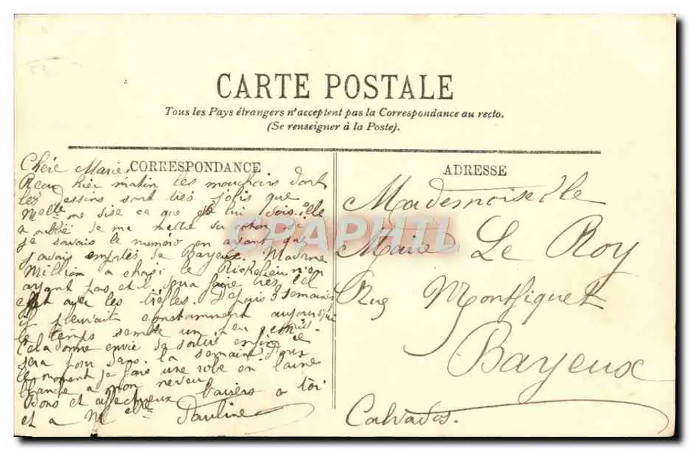 PARIS — Die Avenue du Bois de Boulogne — Der Rückkehr der Rennen — LL. - Rückseite