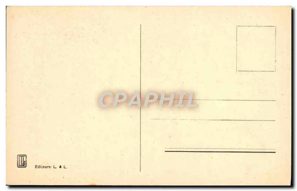 Fathma — Verlag L. & L. — n° 1035 - Rückseite