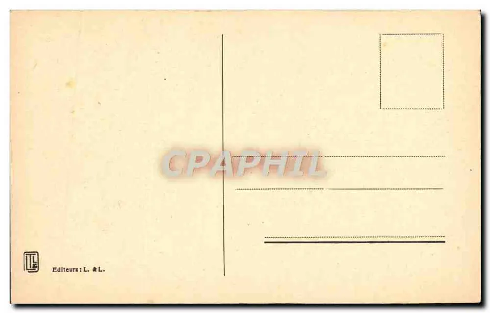 Beleza Bélorumine — Série 129 — Editor L. & L. - Verso