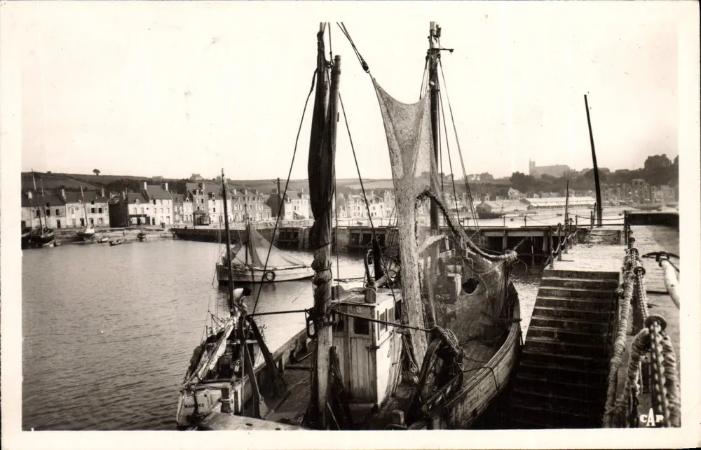 Gancale — Der Hafen und die Kais — C.A.P. (49) - Vorderseite