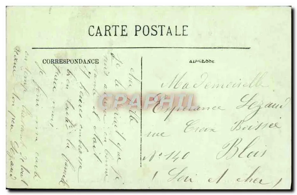 Saint-Nazaire — Der Schwenkbrücke geöffnet für den Durchgang eines Frachtschiffes — LL. - Rückseite