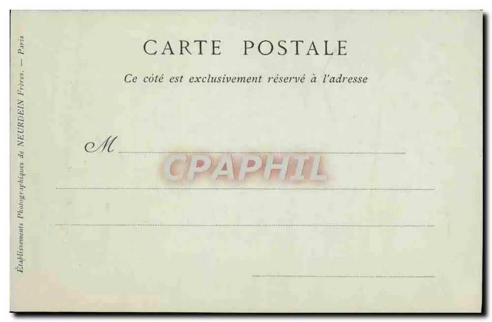 Dreux — Kapelle Saint-Louis, Grabmal von Louis-Philippe — Collections ND Phot - Rückseite
