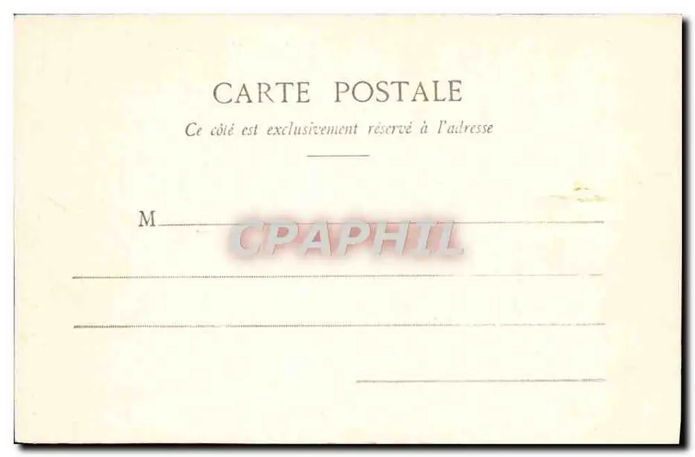 Dreux — Caisse d'Épargne — éditeur Ch. Foucault, Dreux - Verso