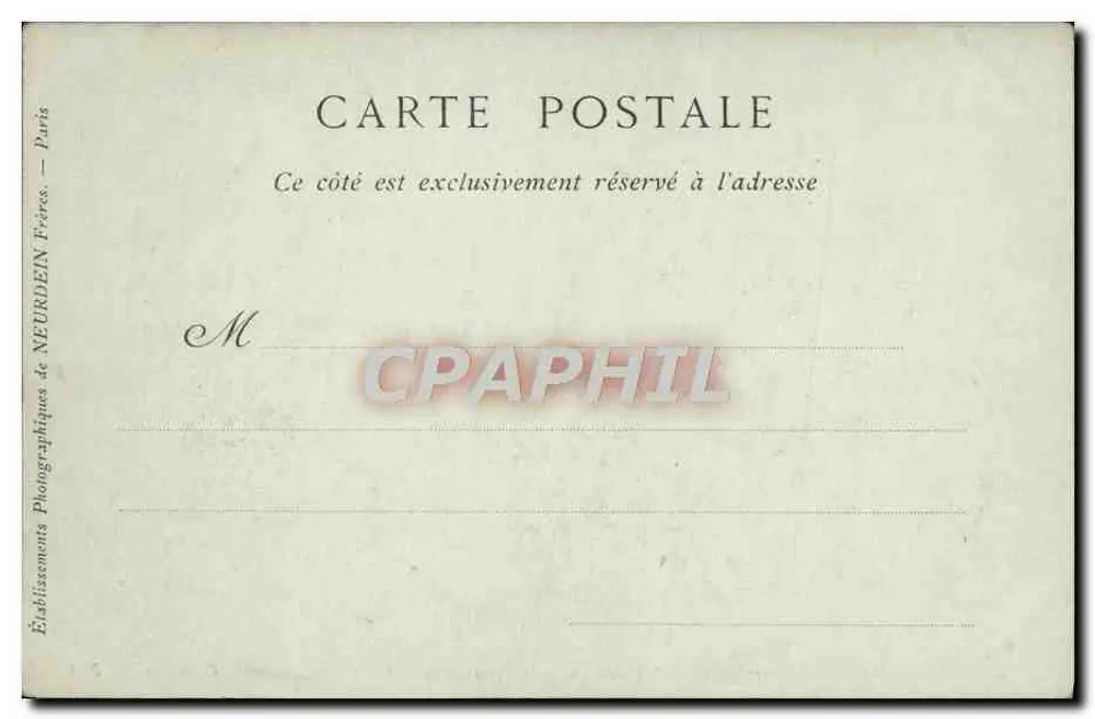 LONGUES-sur-MER — La Demoiselle de Fontenailles — Collections ND Phot - Rückseite