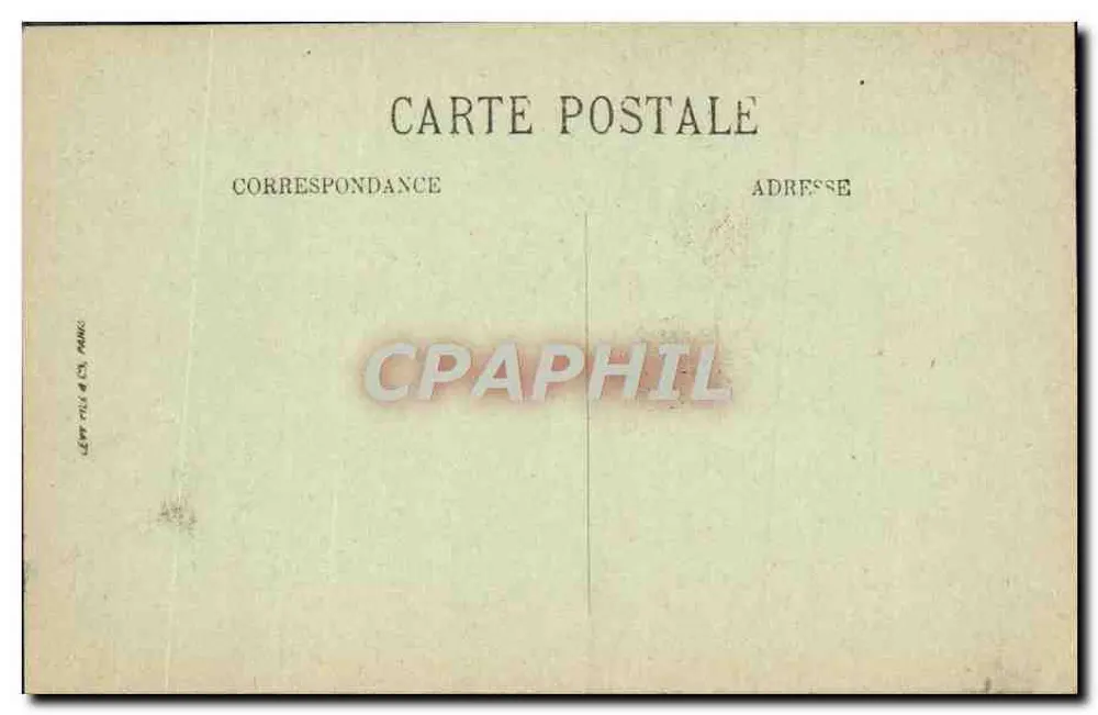 Chartres — A Escada da Rainha Berthe — LL - Verso