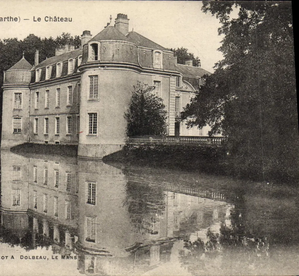 Dolbeau — O Castelo — Editor: Le Mans - Frente