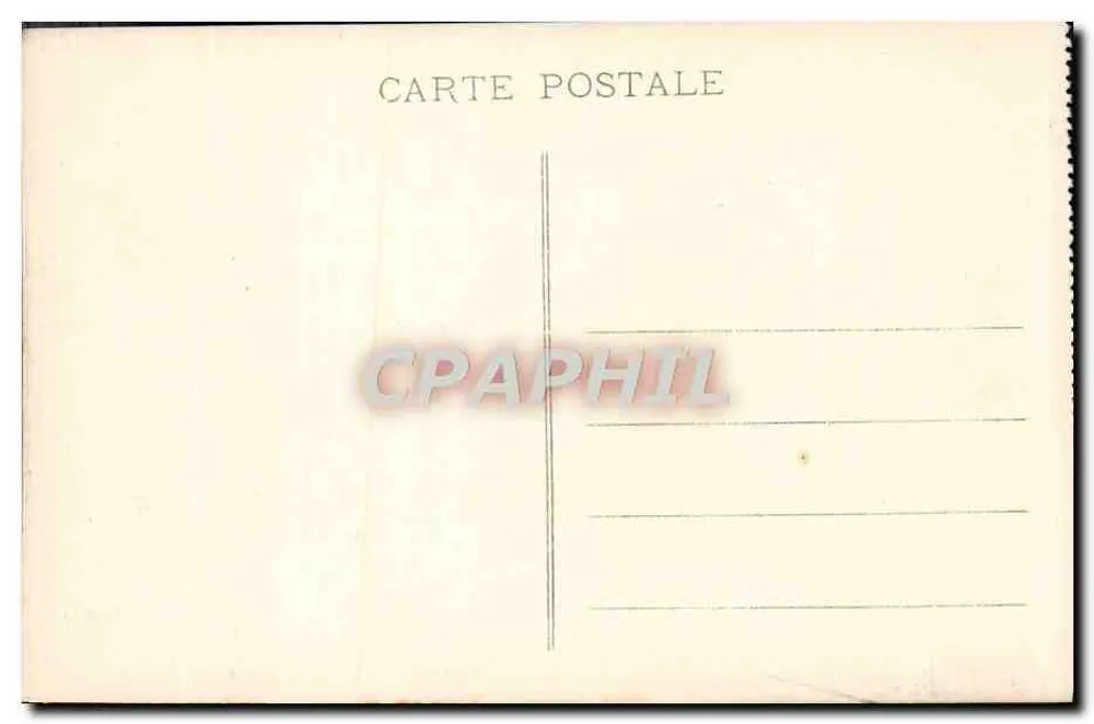 Hotel Eskualduna (Seitenteil zum Meer) — Hendaye — Phototypie Marcel Delboy, Bordeaux - Rückseite