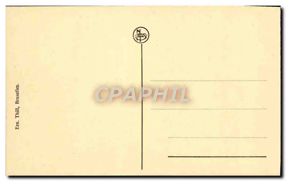 Gent — Piazza delle Erbe (Graskaal) — Nels - Verso