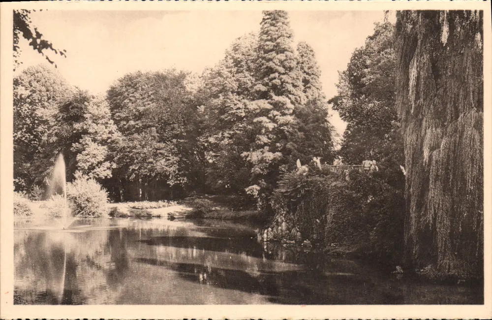 Namur — O Parque Marie-Louise — Ern. Thill, Bruxelas - Frente