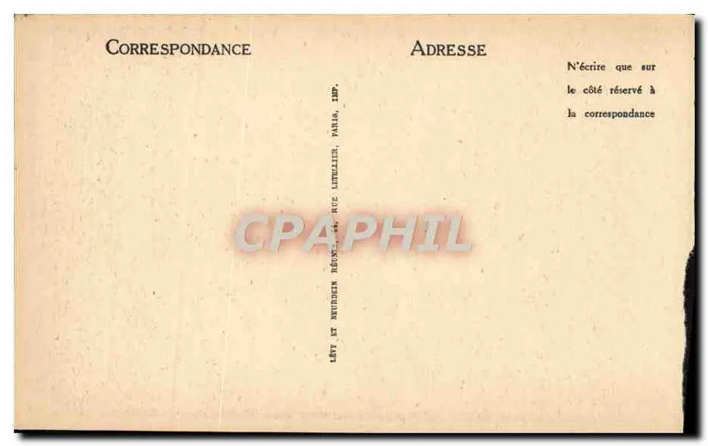 Lourdes — Die Basilika, der Gave und die Berge — LL, Nr. 342 - Rückseite