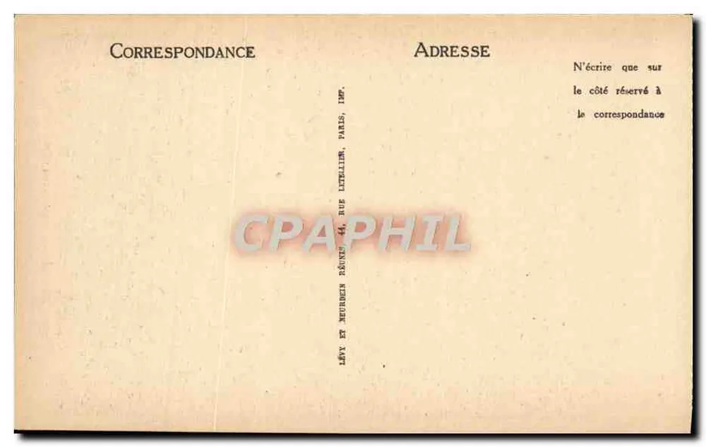 Lourdes — Entrada de la Esplanada y la Basílica — LL - Reverso