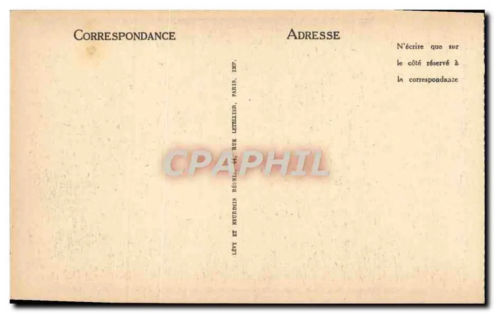 Lourdes — A Basílica — editor LL n°336 - Verso