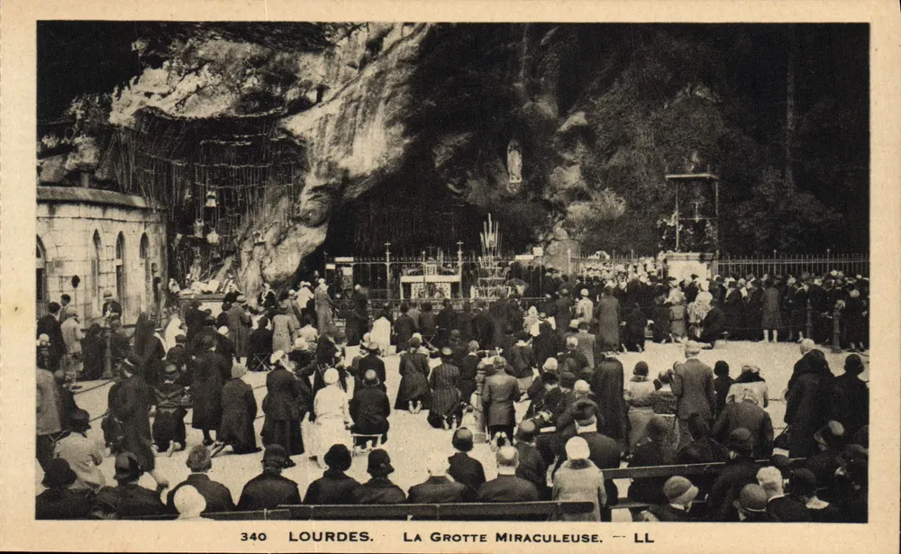 Lourdes — De wonderbaarlijke grot — LL - Voorkant