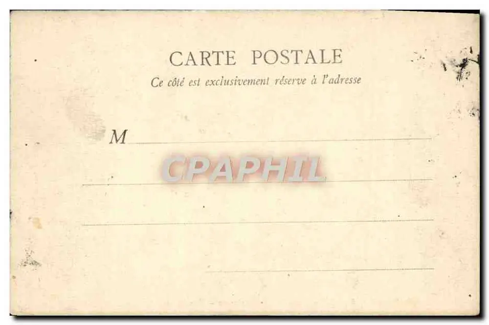 Versailles (S.-et-O.) — Park van Petit Trianon — Tempel van de Liefde - Achterkant