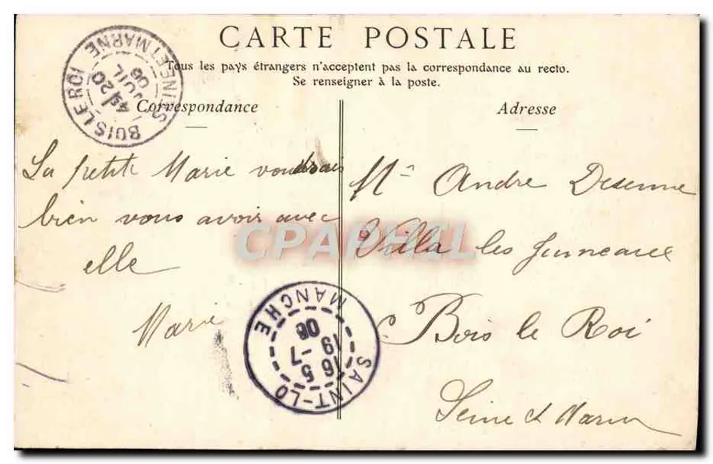 SAINT-LO — O Haras — Collections ND, Fot. - Verso