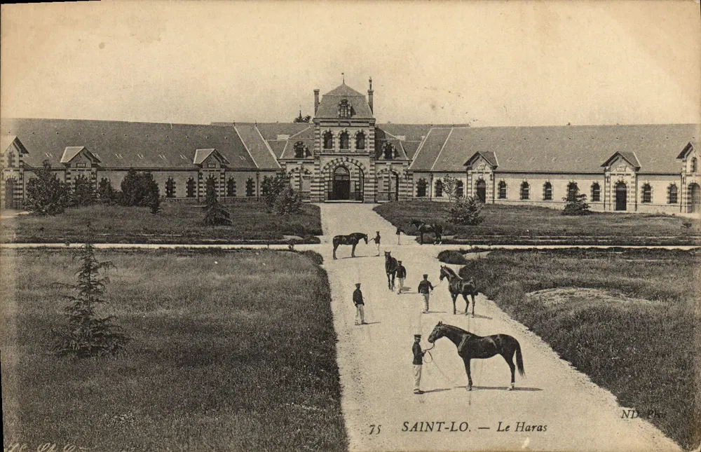 Saint-Lô — O Haras — ND-Pha, n°75 - Frente