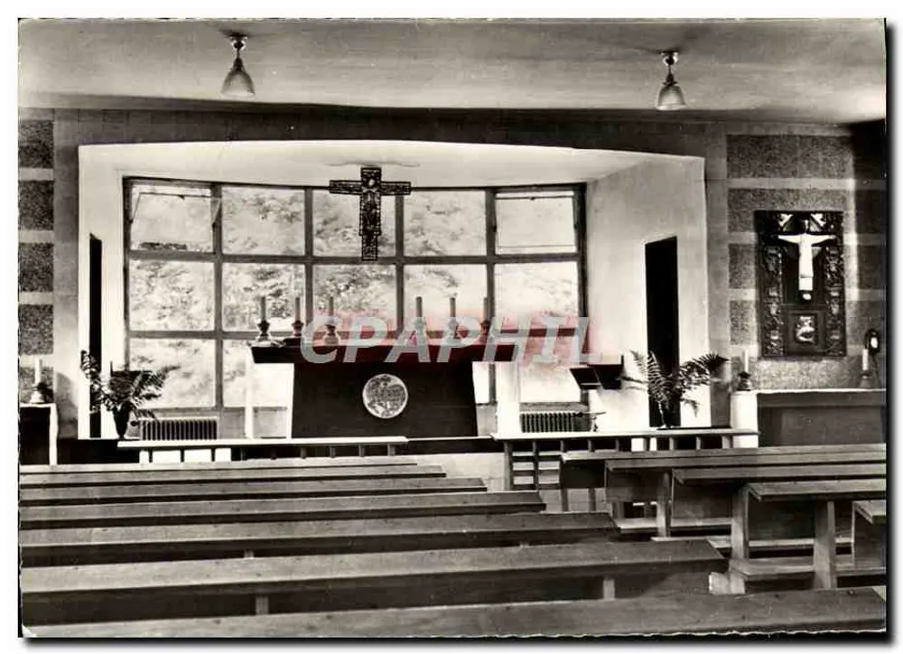 Kapelle der Rückzugsorte — La Clarté-Dieu, Orsay — Foto von La Clarté-Dieu, 95, Rue de Paris, Orsay (S.-&-O.) - Vorderseite