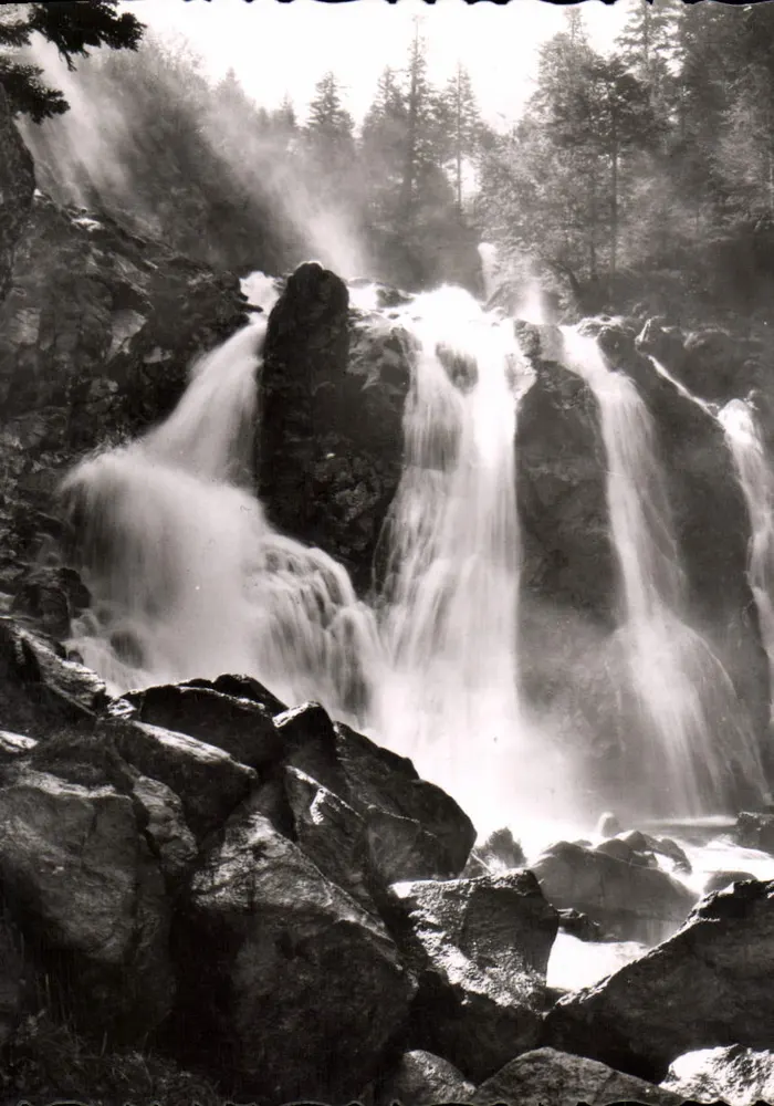 Cachoeira do Lutour — Alt. 115 m. — Editions JOYÉ, Pau (B.P.) — N° 1739 - Frente