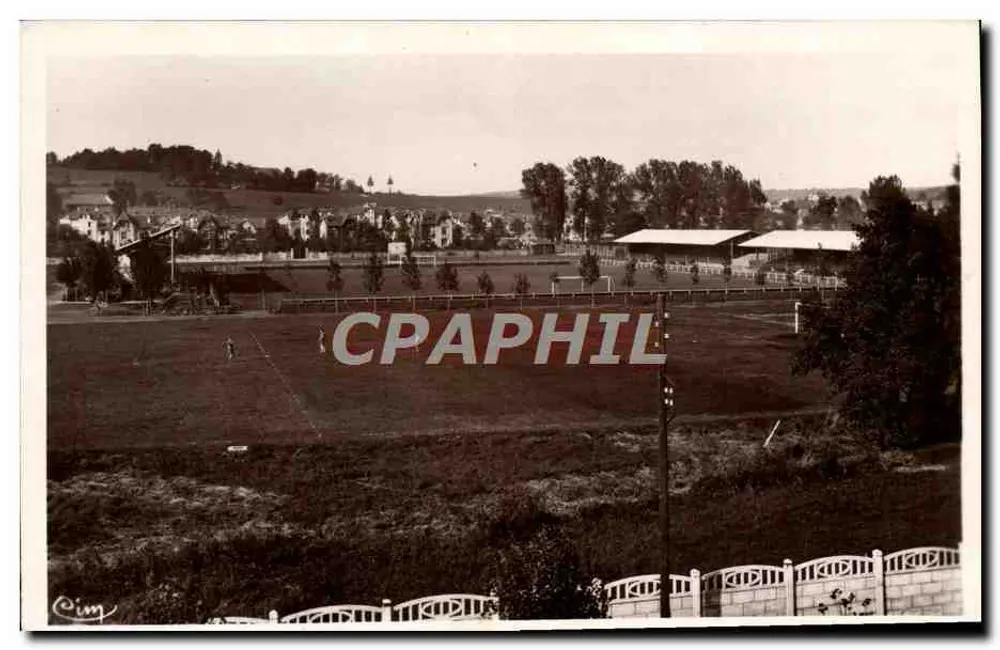 Estadio de la Forge — Sochaux — editor Cim, número de serie no visible - Anverso