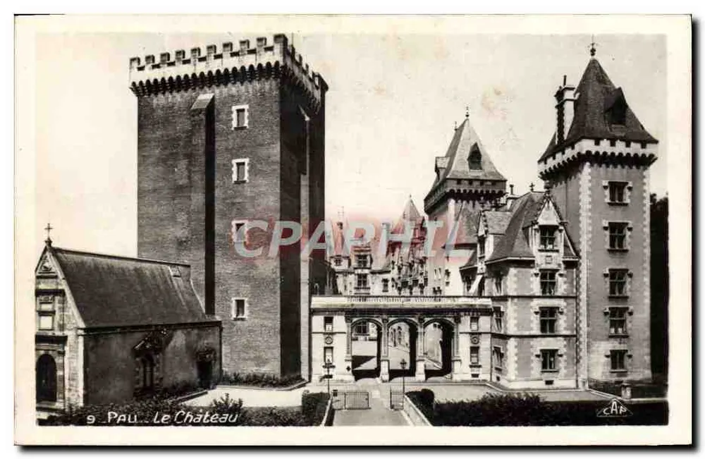 Pau - O Castelo — editor 'Idéal-Photo' n° (48) - Frente