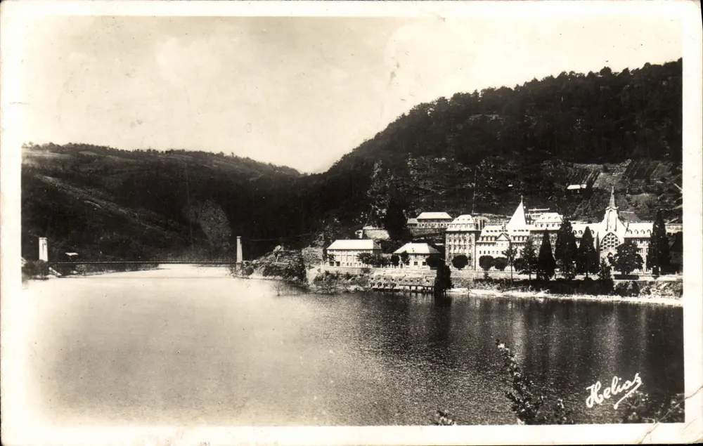 See von Sarrans — Das Hospiz der Unheilbaren von La Devèze — Foto Helios - Vorderseite