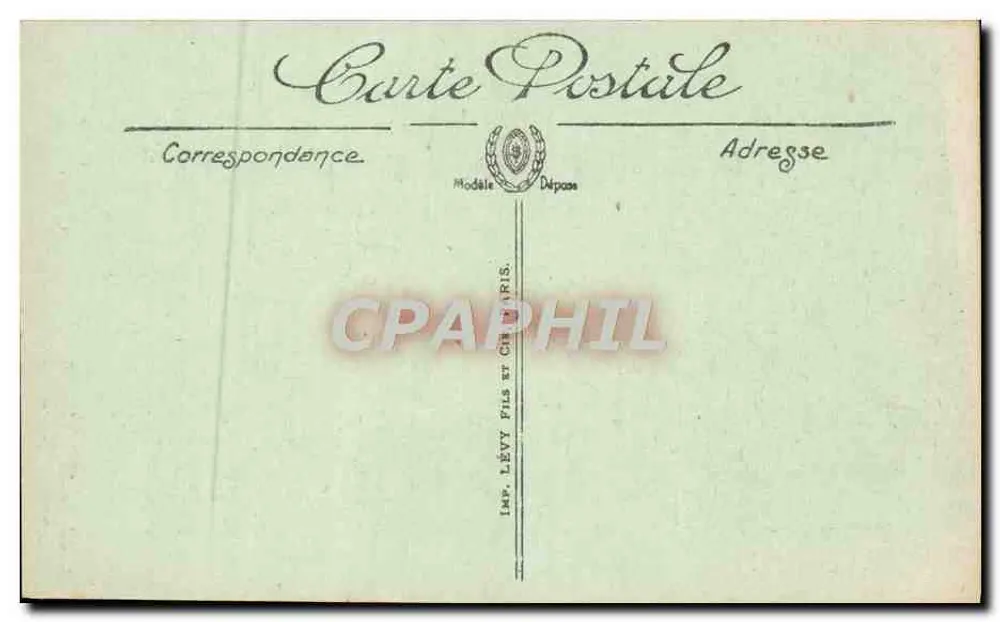 Cancalaise com pequeno chapéu — LL — n°80 - Verso