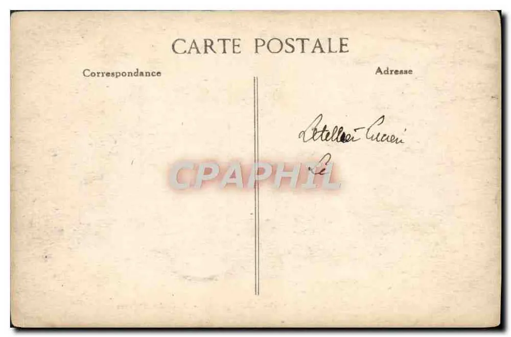 Abtei La Grande-Trappe (Orne) — Allee der Platane - Rückseite