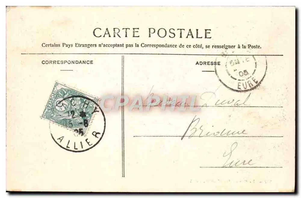 La Maison des Charmettes — cerca de Chambéry — editor CR, n° 702 - Reverso
