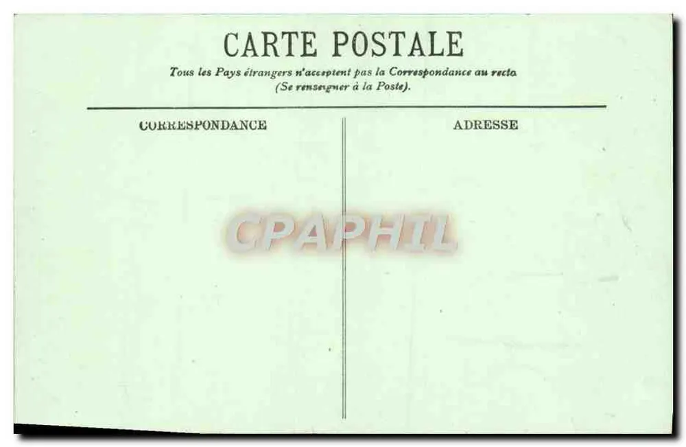 Saint-Adrien — A Igreja nas Rochas — LL, n° 374 - Verso
