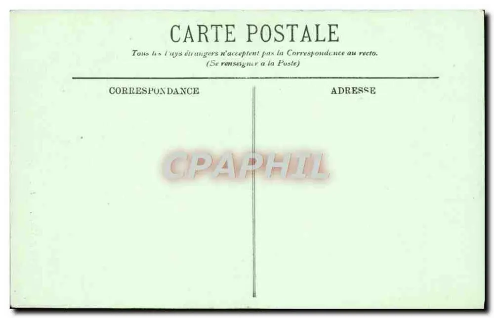 Tipo de Marin — LL. — n° 3018 - Verso