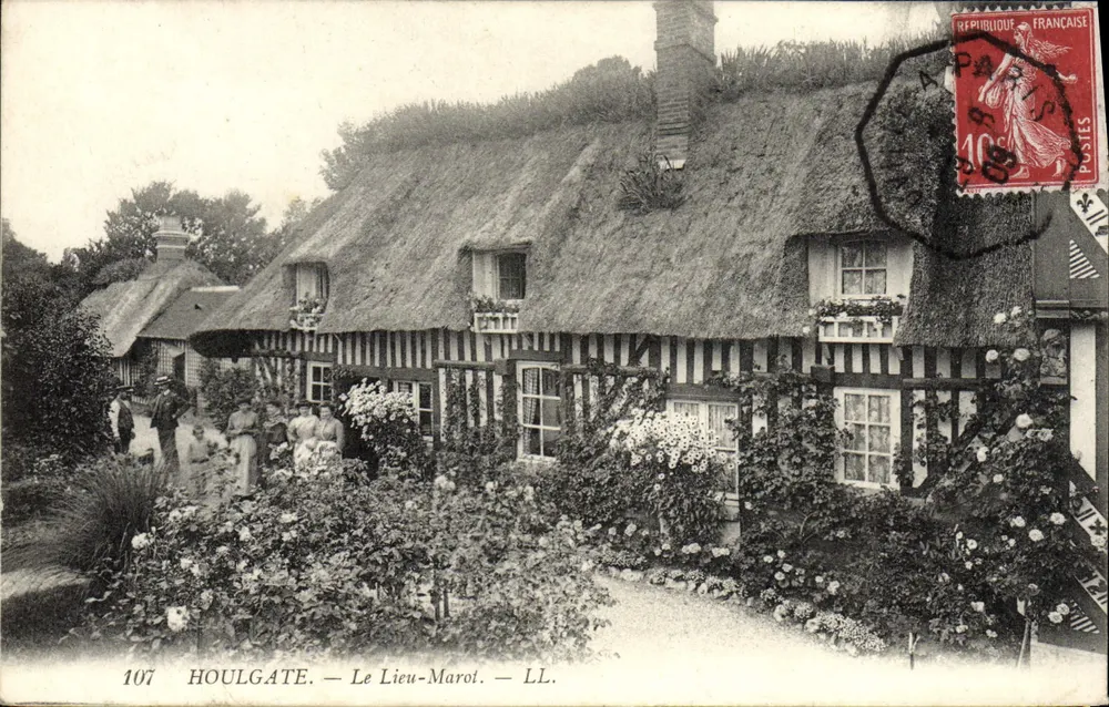 Houlgate — Le Lieu-Marot — LL. — 107 - Frente