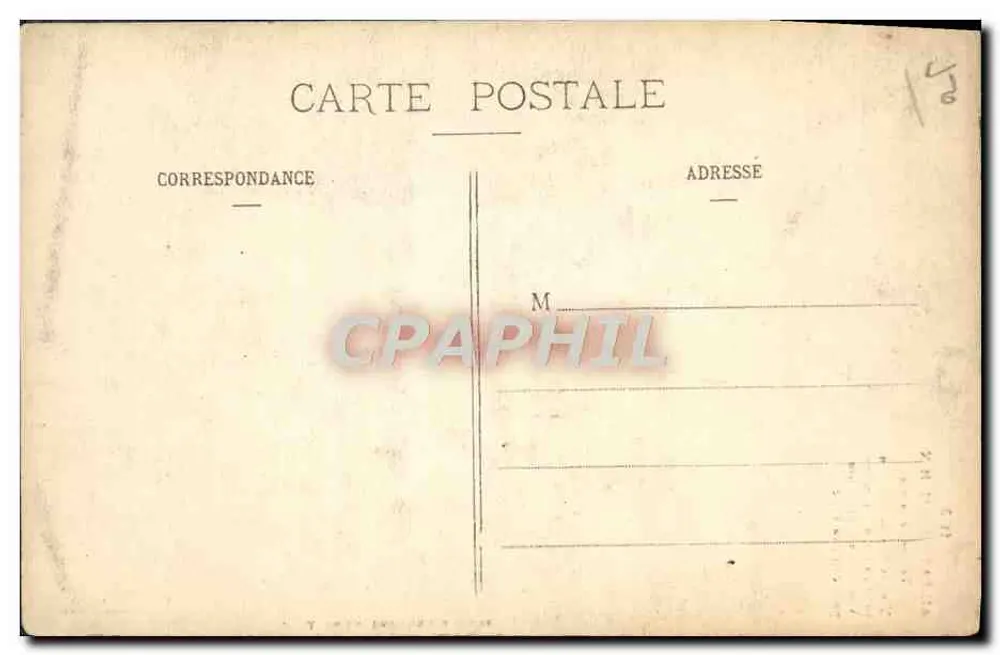 No País Maraichin — casal em traje tradicional — A. Duclos, Bois-Flouri, Nantes - Verso