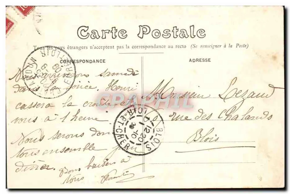 Châteaudun — Schlacht auf dem Platz vom 18. Oktober 1870 — Gemälde von Philippoteaux im Rathaus - Rückseite