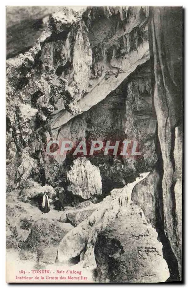 Tonkin - Baie d'Along - Intérieur de la Grotte des Merveilles — Imprimeries Réunies de Nancy, n° 285 - Vorderseite