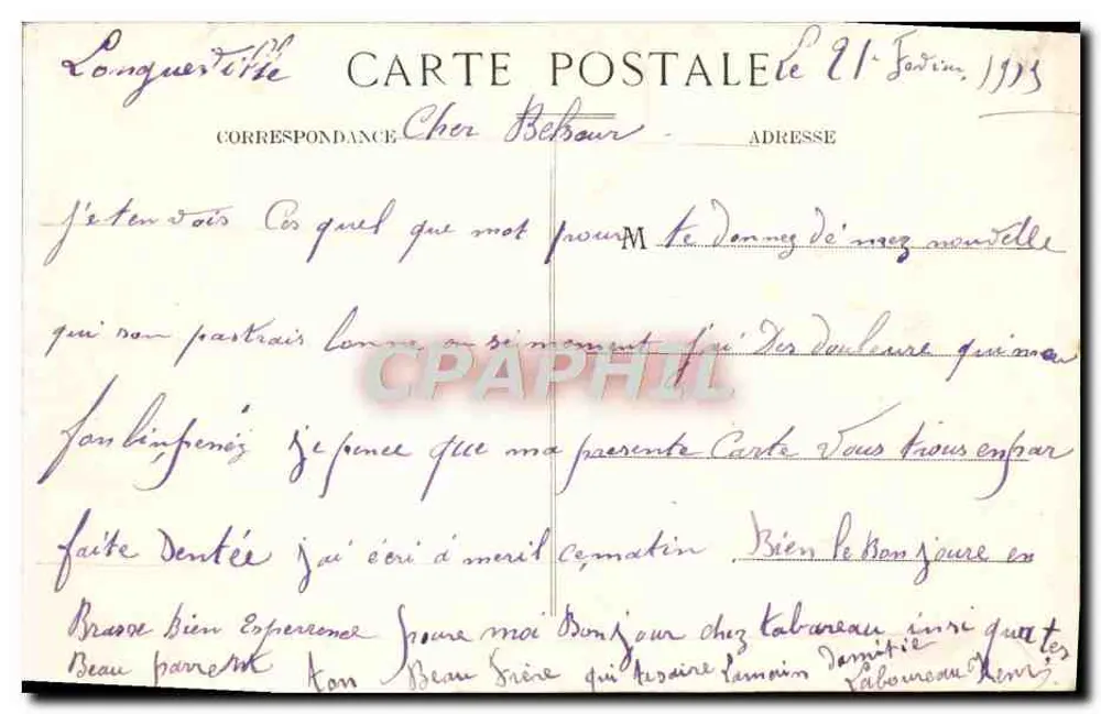 Provins - Die Neue Sparkasse — A. Vernaut, Verlag - Rückseite