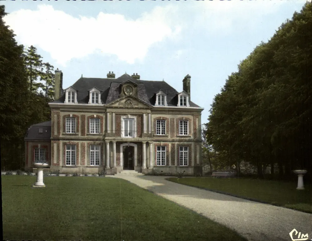 Château de Maillot — Bonneville-la-Louvet (Calvados) — Imprimeur Combière (71, S.&c.) - Vorderseite