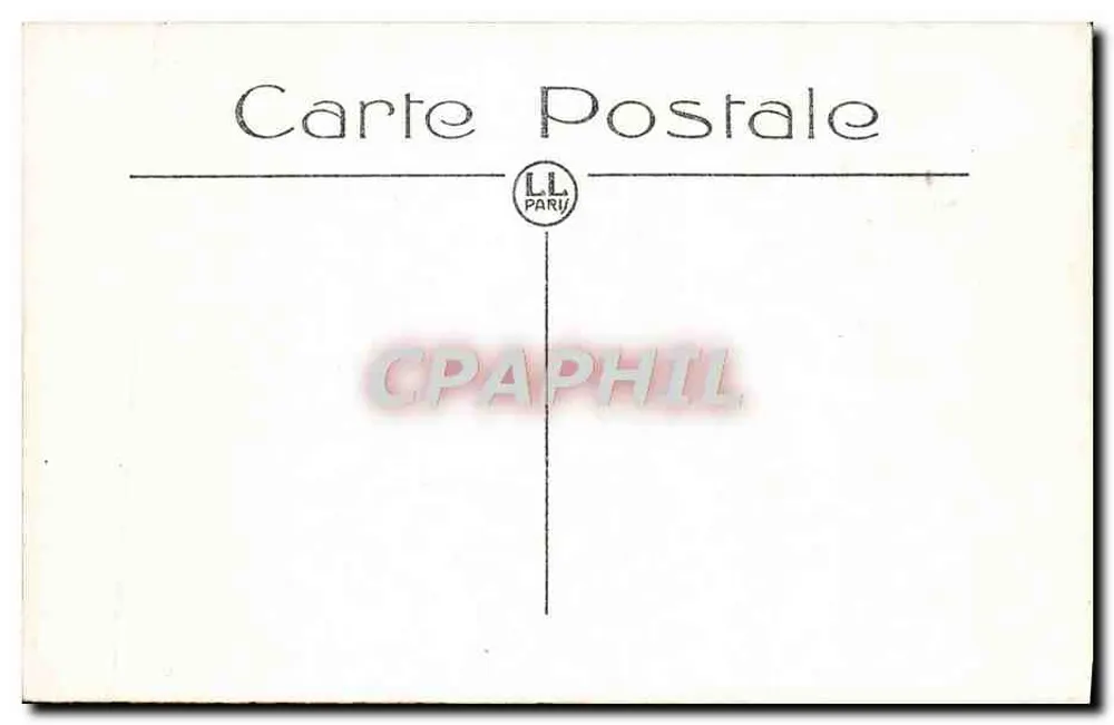 Nizza — De Promenade des Anglais — LL - Achterkant