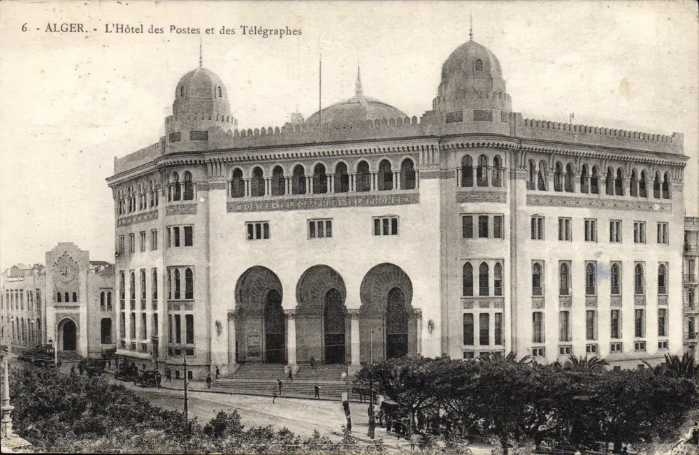Argel - O Hotel das Pós e Telégrafos — editor desconhecido, n°6 - Frente