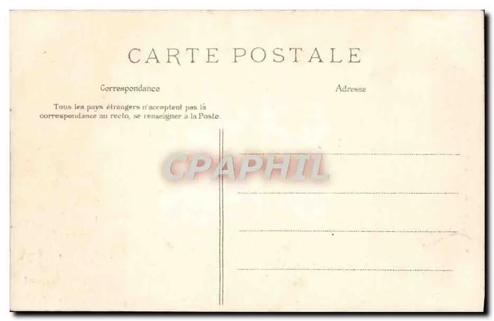 Paramé — A Digue, vista Geral — G. F. (n° 3897) - Verso