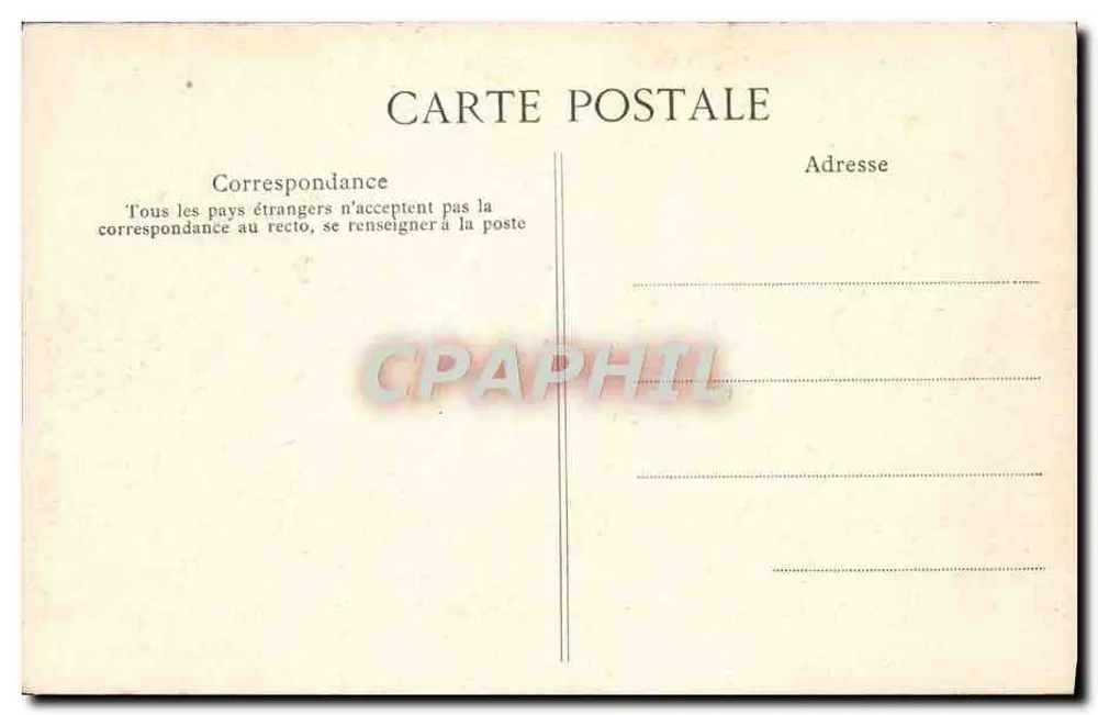 Paramé — Na Praia de Rochebonne — Costa d'Émeraude, n°547 - Verso