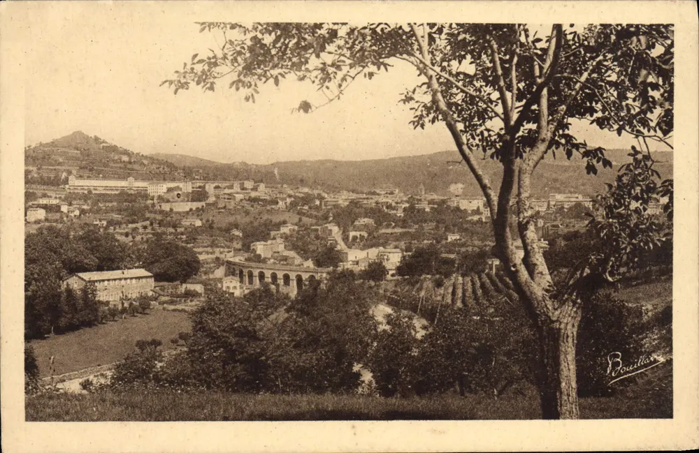 Prévias — Das Tal der Ouvèze und die Wiesen der Eoulons — Verlag Bouillar - Vorderseite