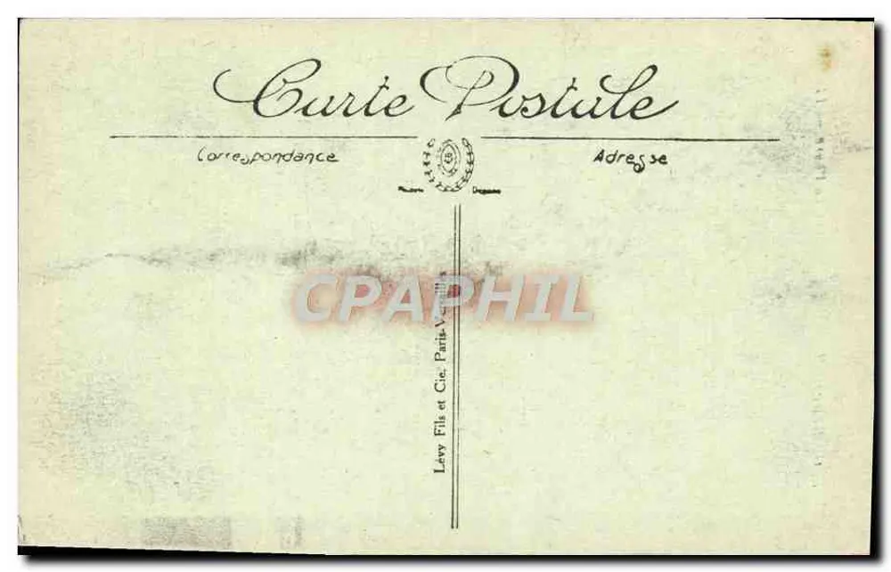 Ouistreham — O Farol — LL - Verso