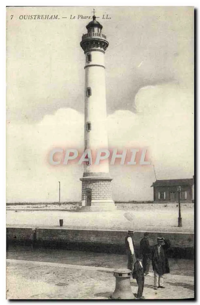 Ouistreham — O Farol — LL. - Frente