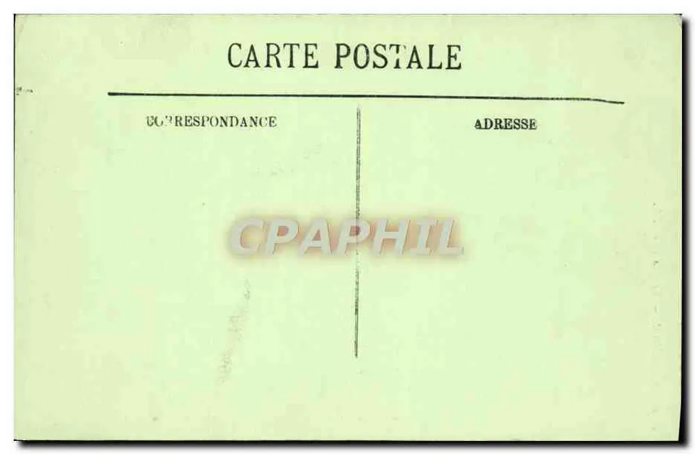 Ouistreham — O Farol — LL. - Verso