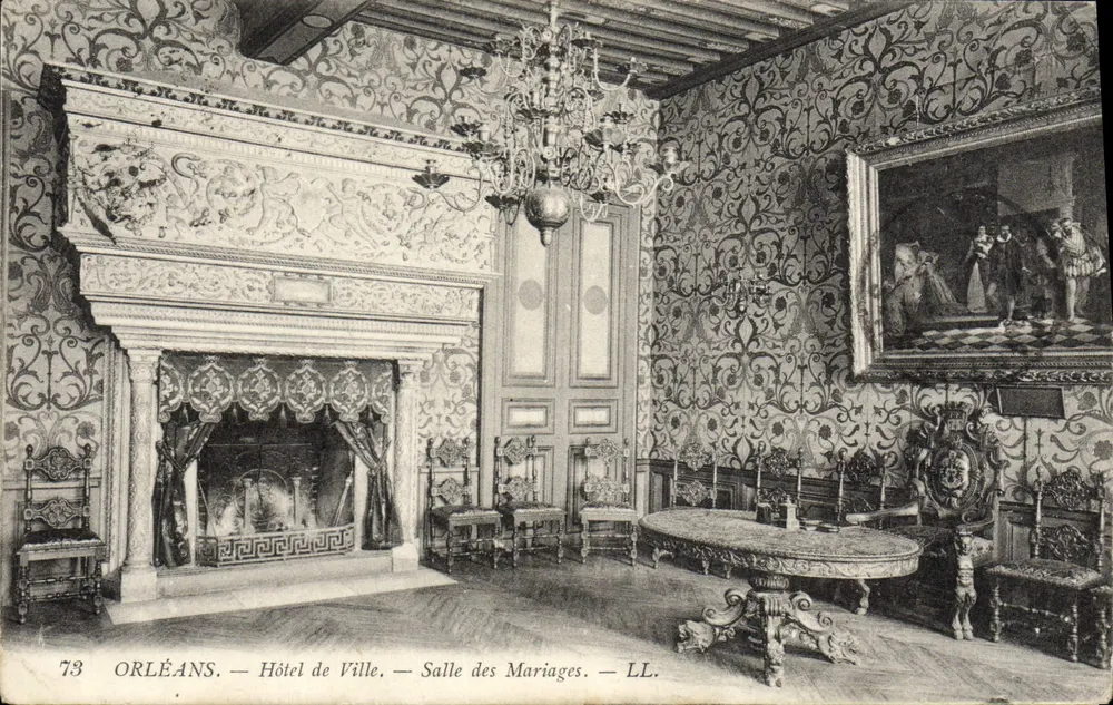 Orléans — Rathaus — Trauzimmer — LL. — Nr. 73 - Vorderseite